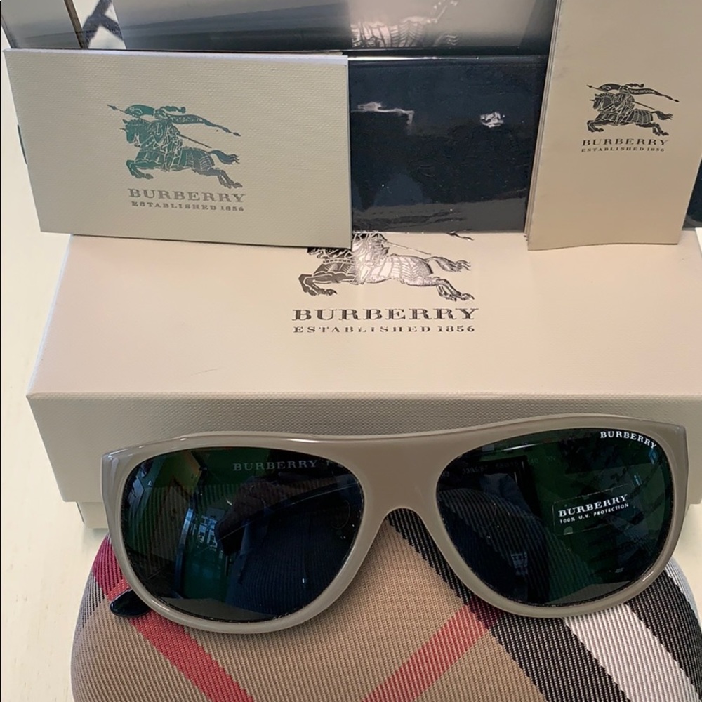 Authentic Burberry Sunglasses
